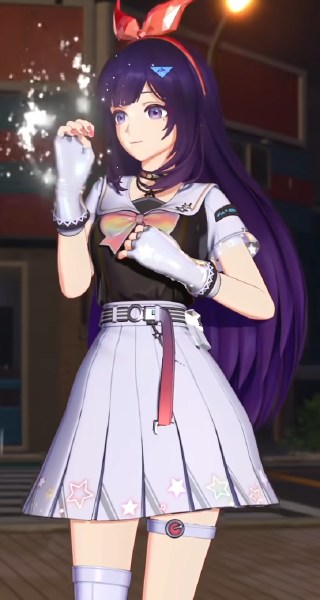 贝拉-二周年团服