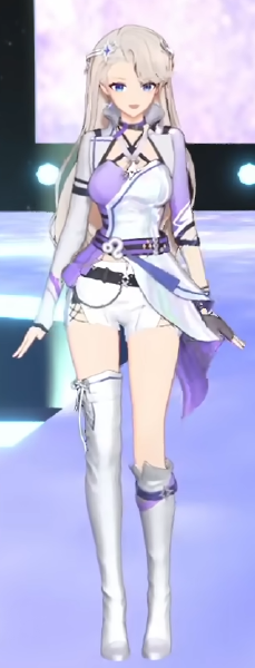 乃琳-五周年团服